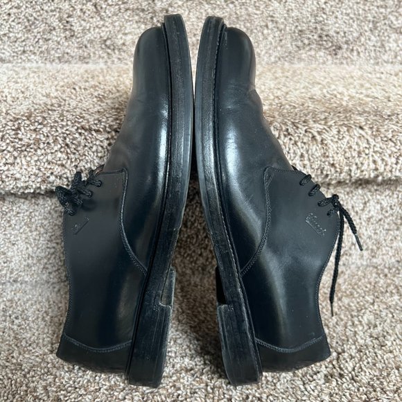Gucci Men\'s Black Leather Oxfords Shoes main image 10